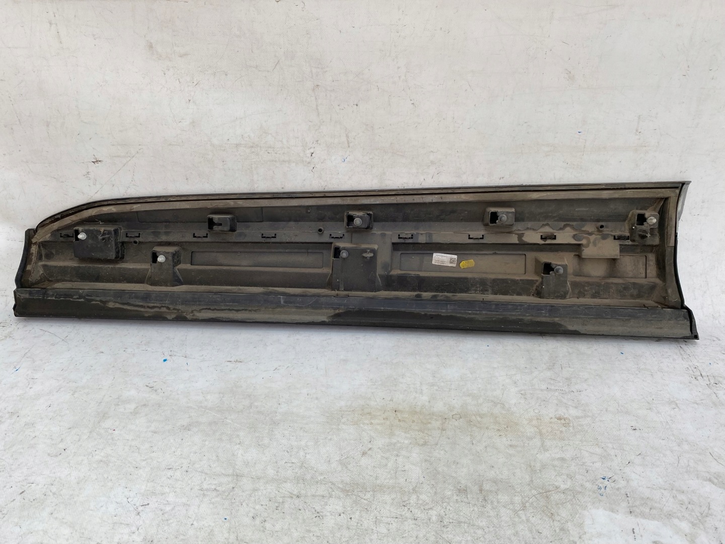 AUDI Q7 II 15- SLINE moulding door right front 4M0853960B
