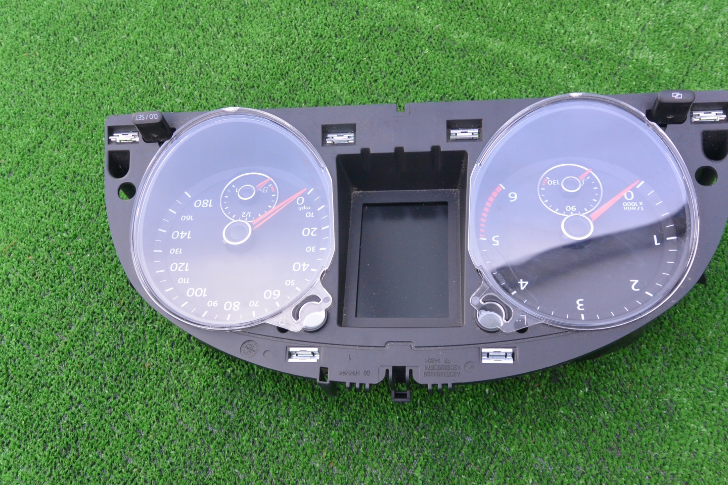 dials DIESEL VW PASSAT B7 CC UK