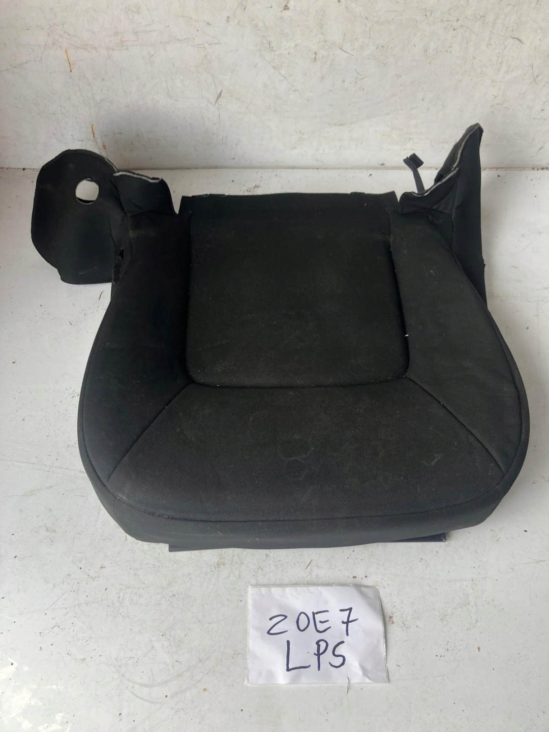 SIEDZISKO seat driver´s left front RENAULT ZOE