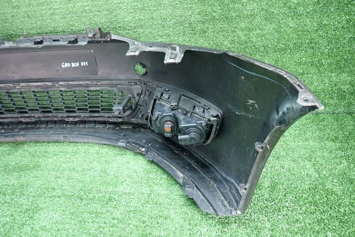 VW POLO 09-14 front bumper front