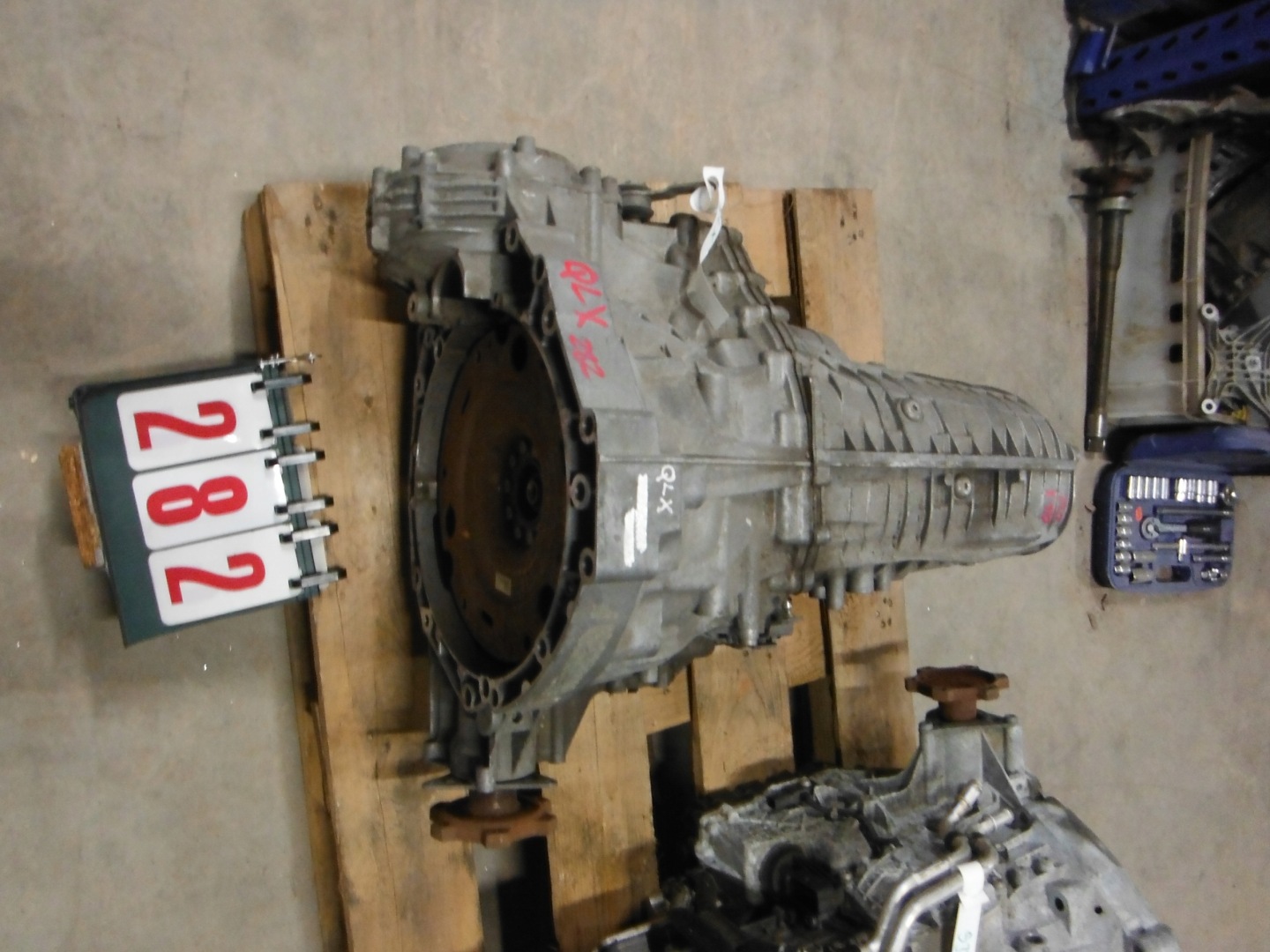 Getriebe AUDI A4 A6 2.0 TDI QLX
