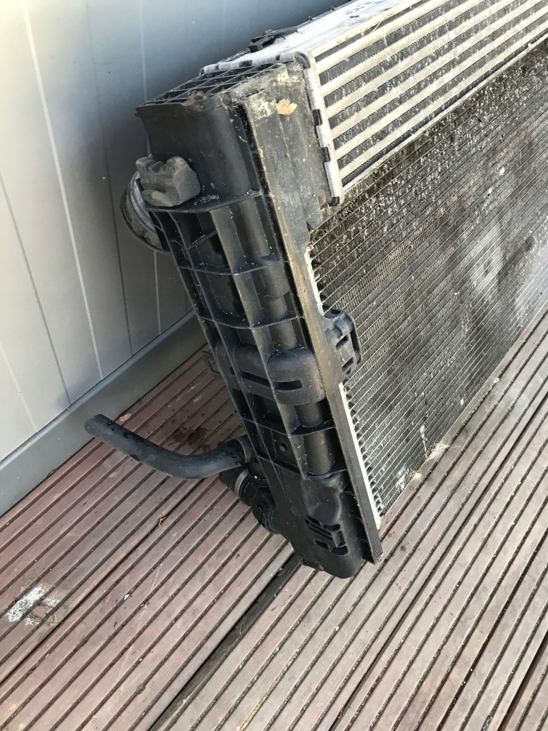 ventilátor chladič KOMPLET BMW 1 E87 2.0D