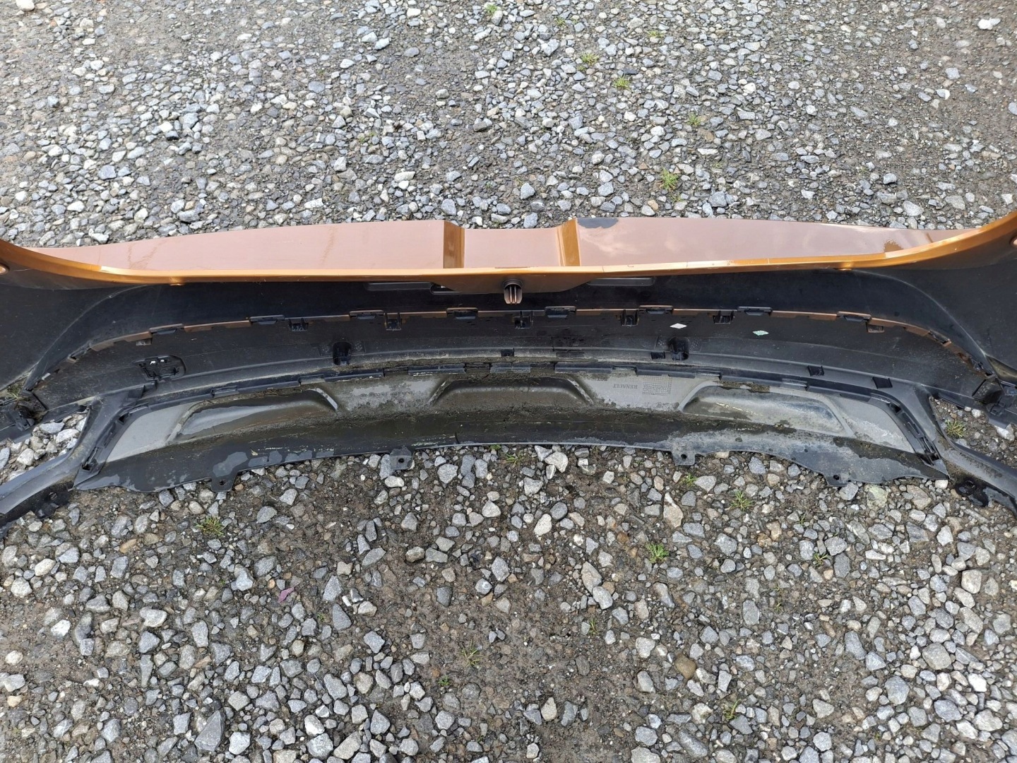 bumper rear DACIA SANDERO III STEPWAY 2020R->