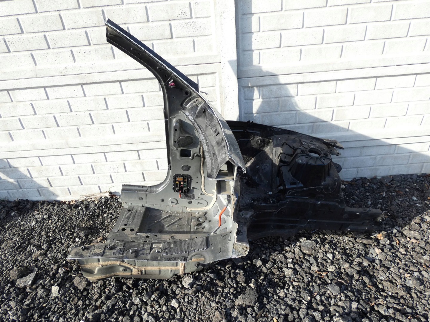 MERCEDES GLC W253 quarter left front left