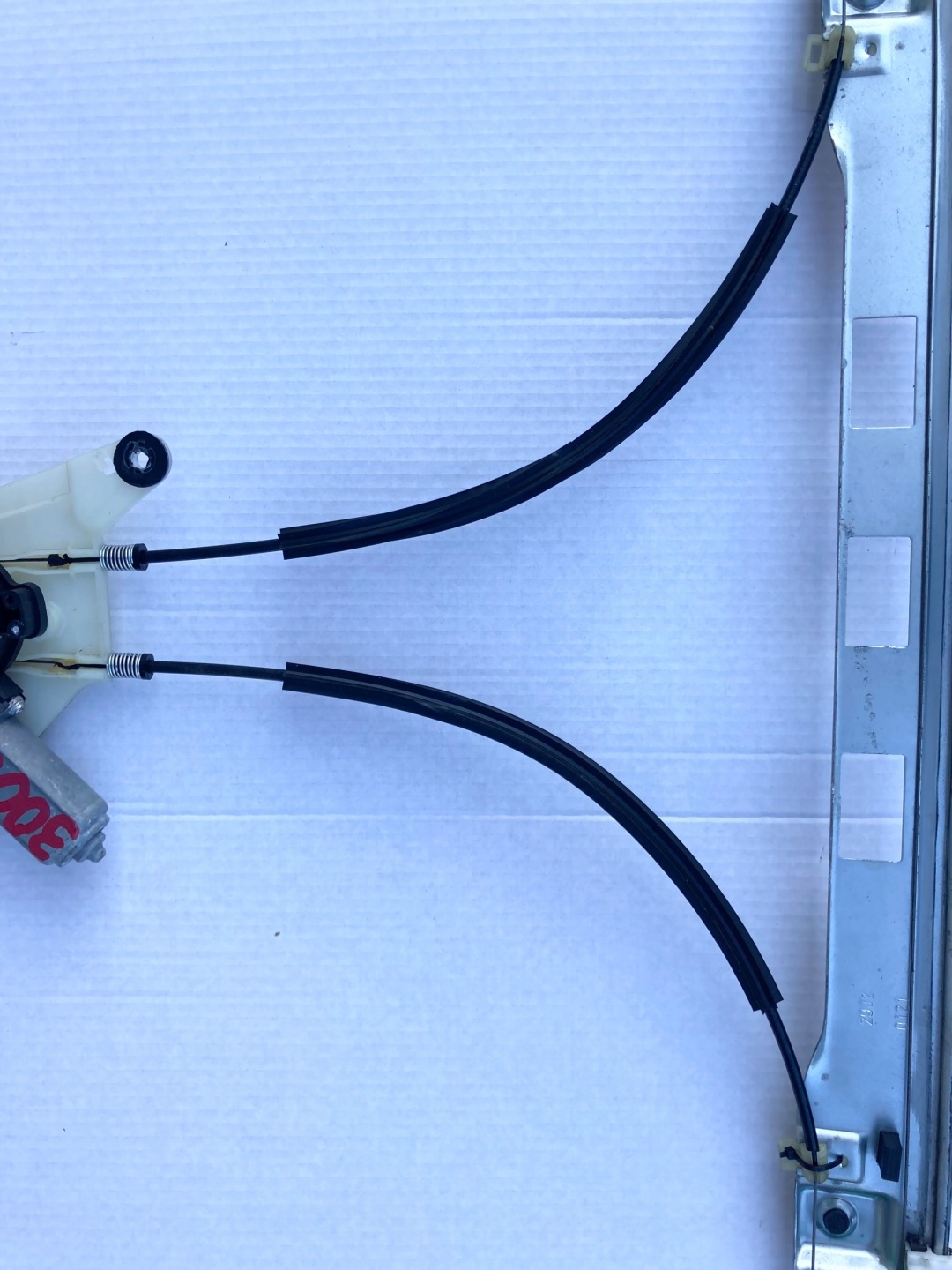 MASTER 4 MOVANO B Lift 18- window regulator mechanism front left 20r