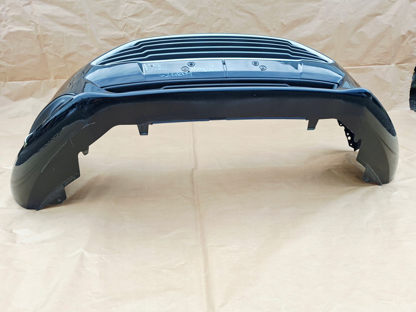 FORD FIESTA MK7 LIFT 2012-2017 bumper front ABSOLUT BLACK replacement