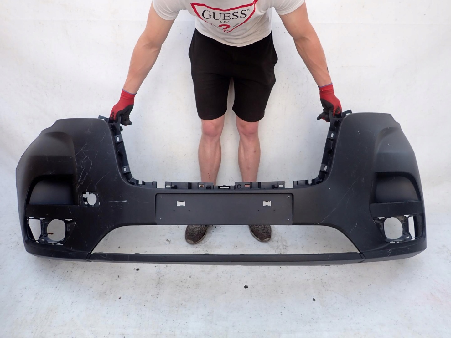 RENAULT MASTER III 3 LIFT 19-24 bumper front front