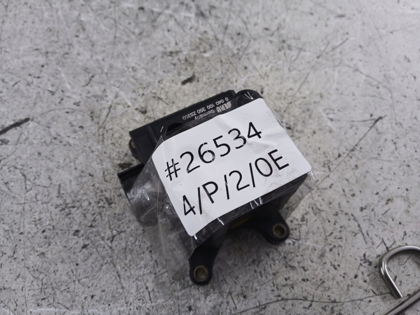 FORD FOCUS MK1 1.6 coil ignition 0040100350