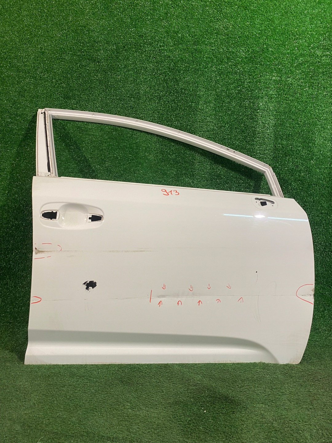 door front right TOYOTA AVENSIS T27