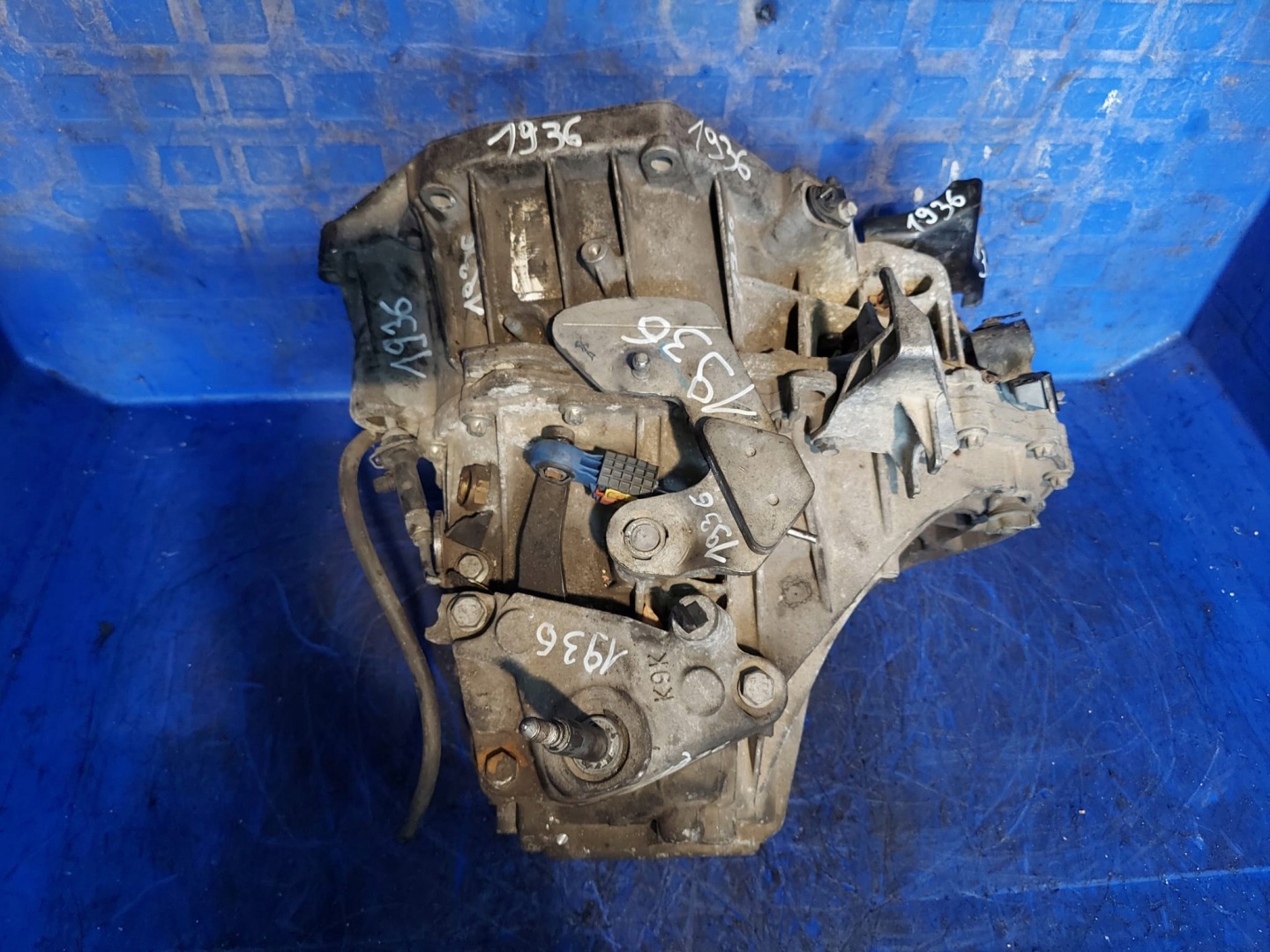 Getriebe RENAULT SCENIC 1.5 DCI TL4A001 MANUAL