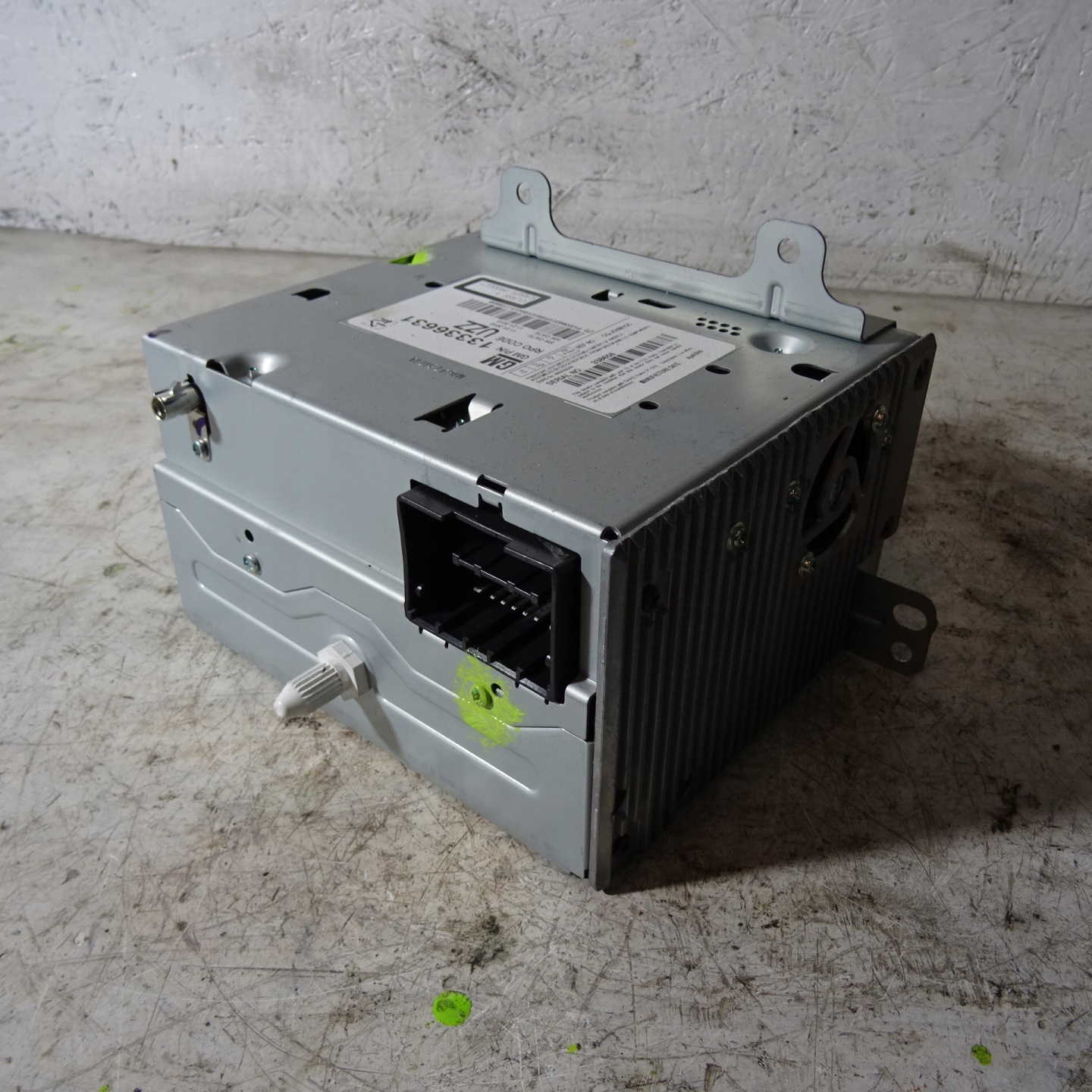 OPEL MERIVA B RADIO 13336631