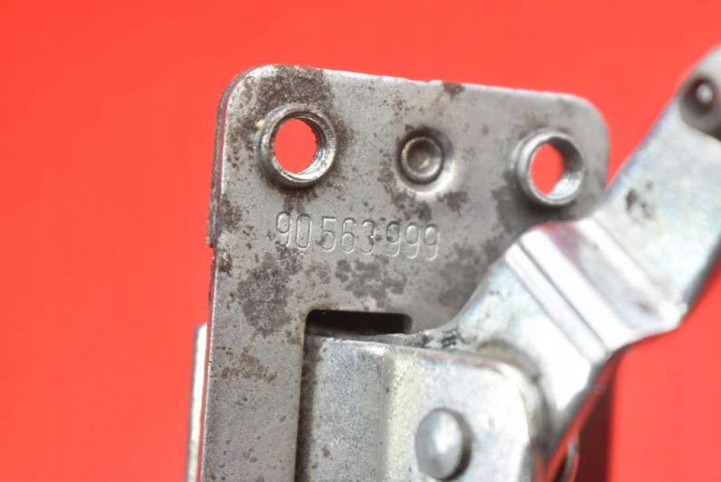 lock bonnet rear part boot 90563999 OPEL MERIVA A 04-10