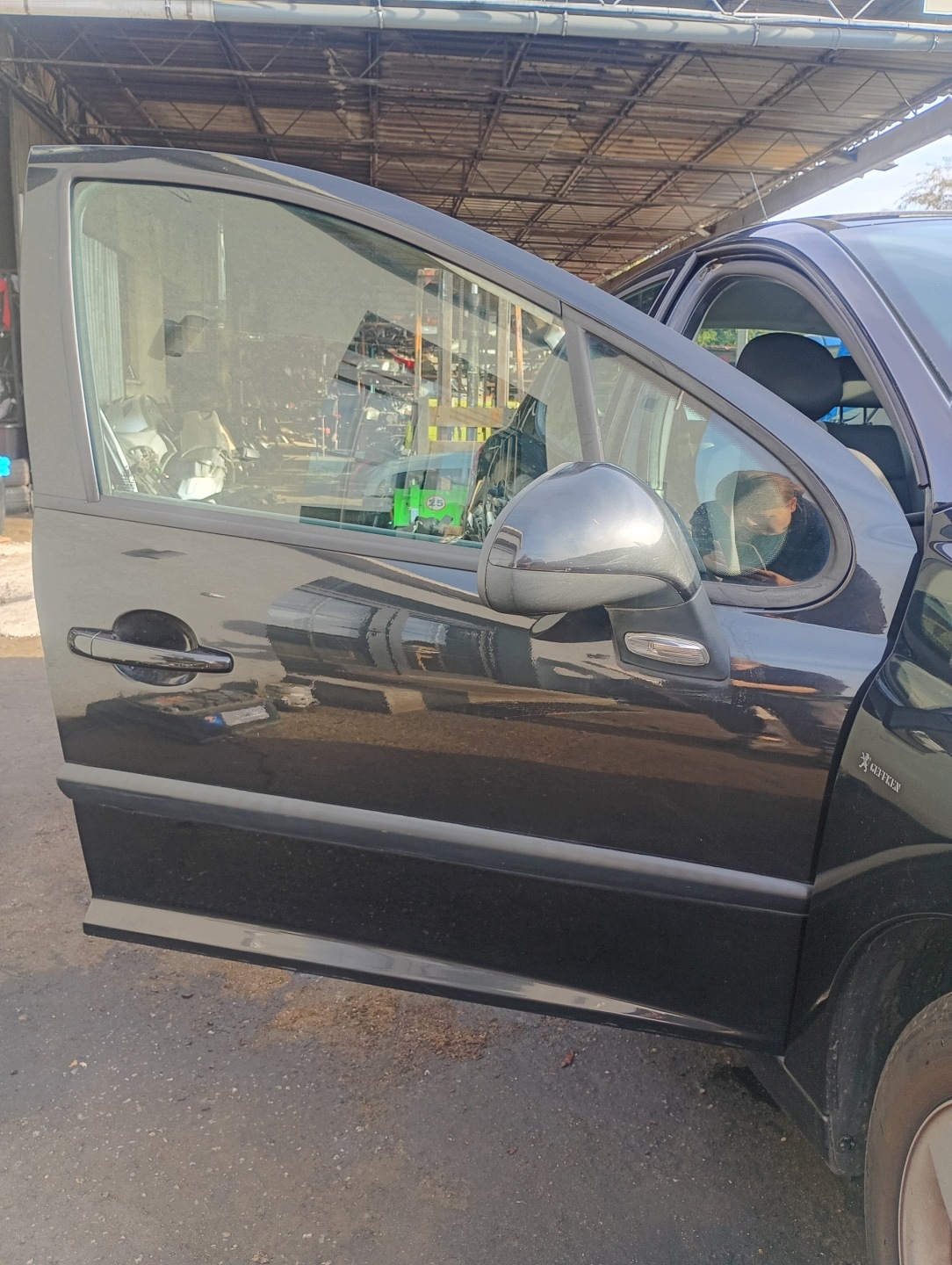 door right front front Peugeot 207 06-13 code lakieru EXLD