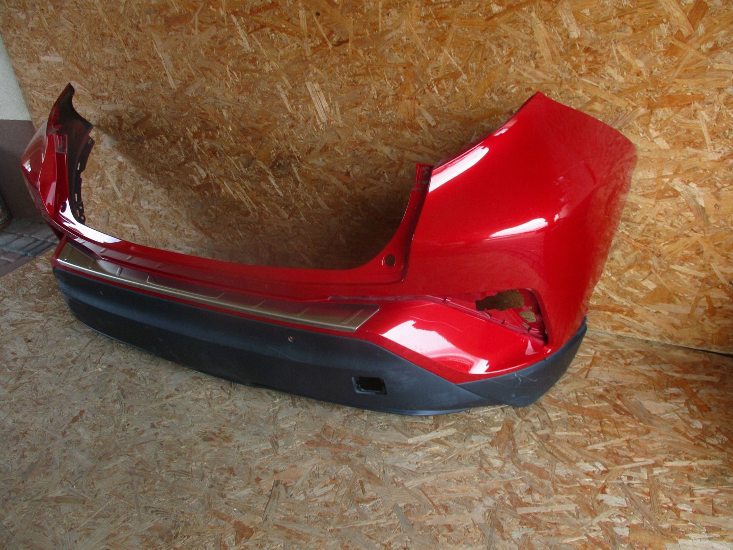 Paraurti posteriore posteriore TOYOTA C-HR e 16