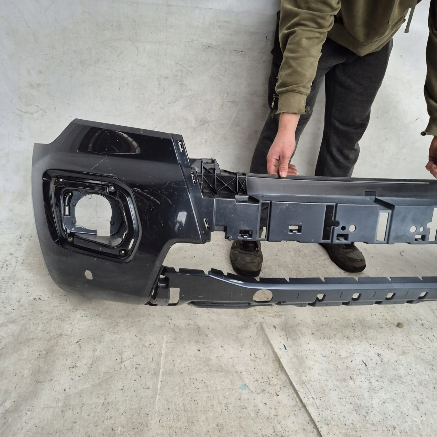 FORD RANGER III 3 LIFT 19-22 bumper front front PDC
