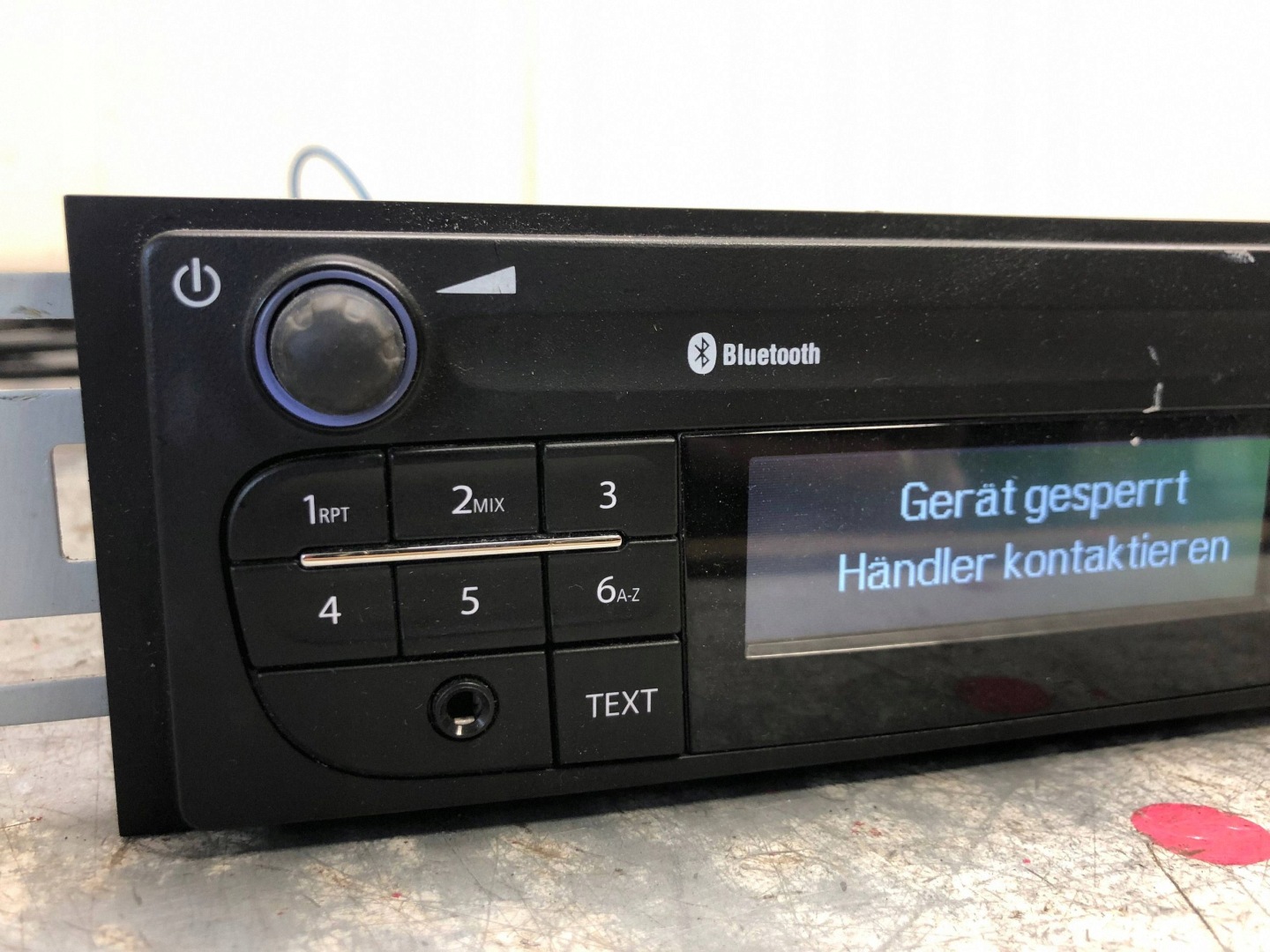 RADIO RENAULT TRAFIC III 281154118R