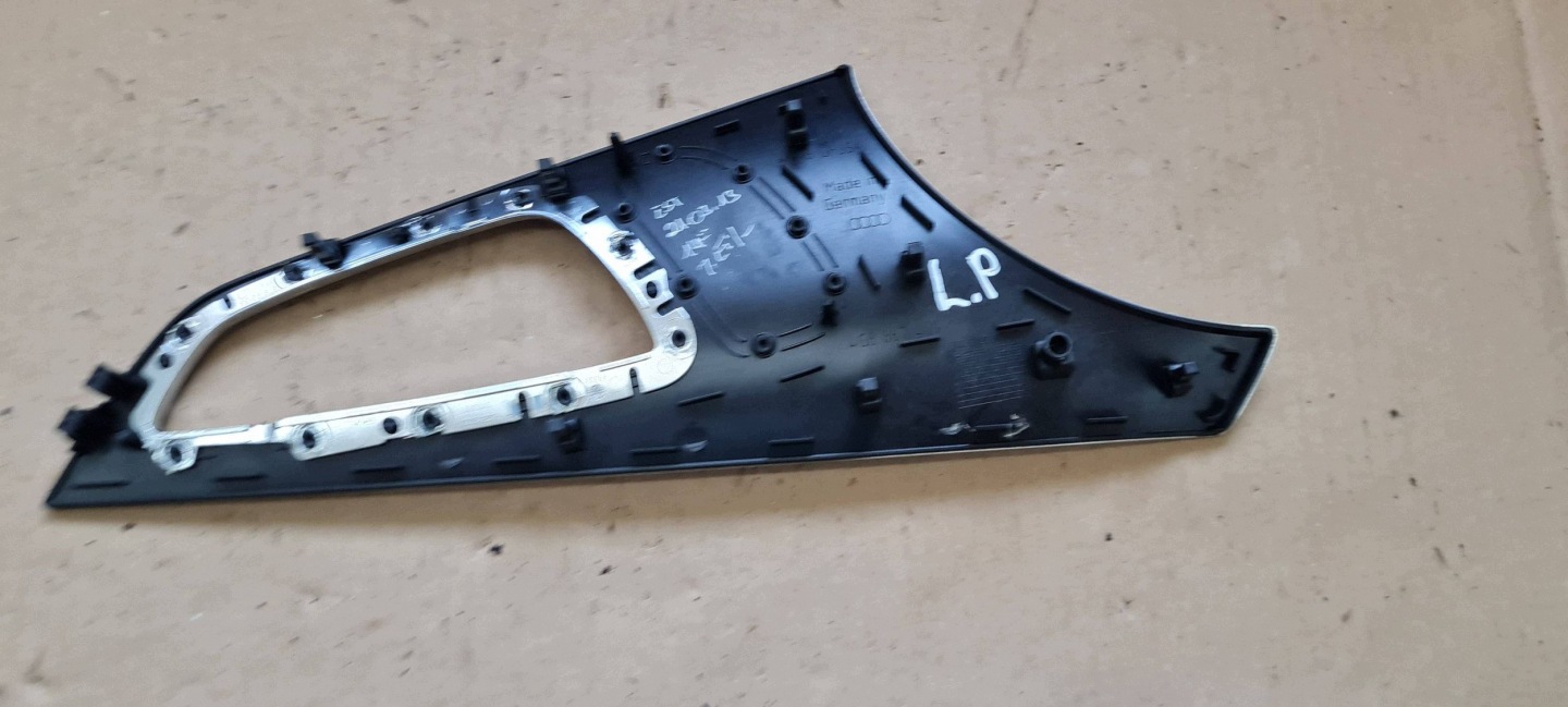A7 4G moulding DEKOR door left left front 1NK 4G8867409 SLINE