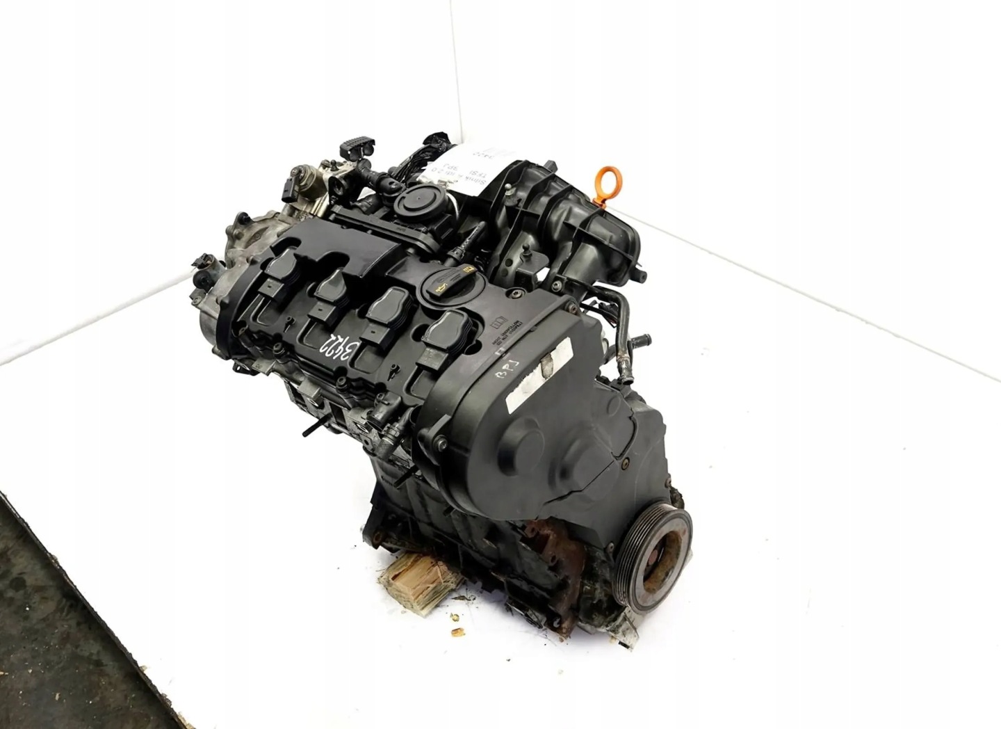 engine AUDI A6 C6 A4 B7 2.0 TFSI BPJ