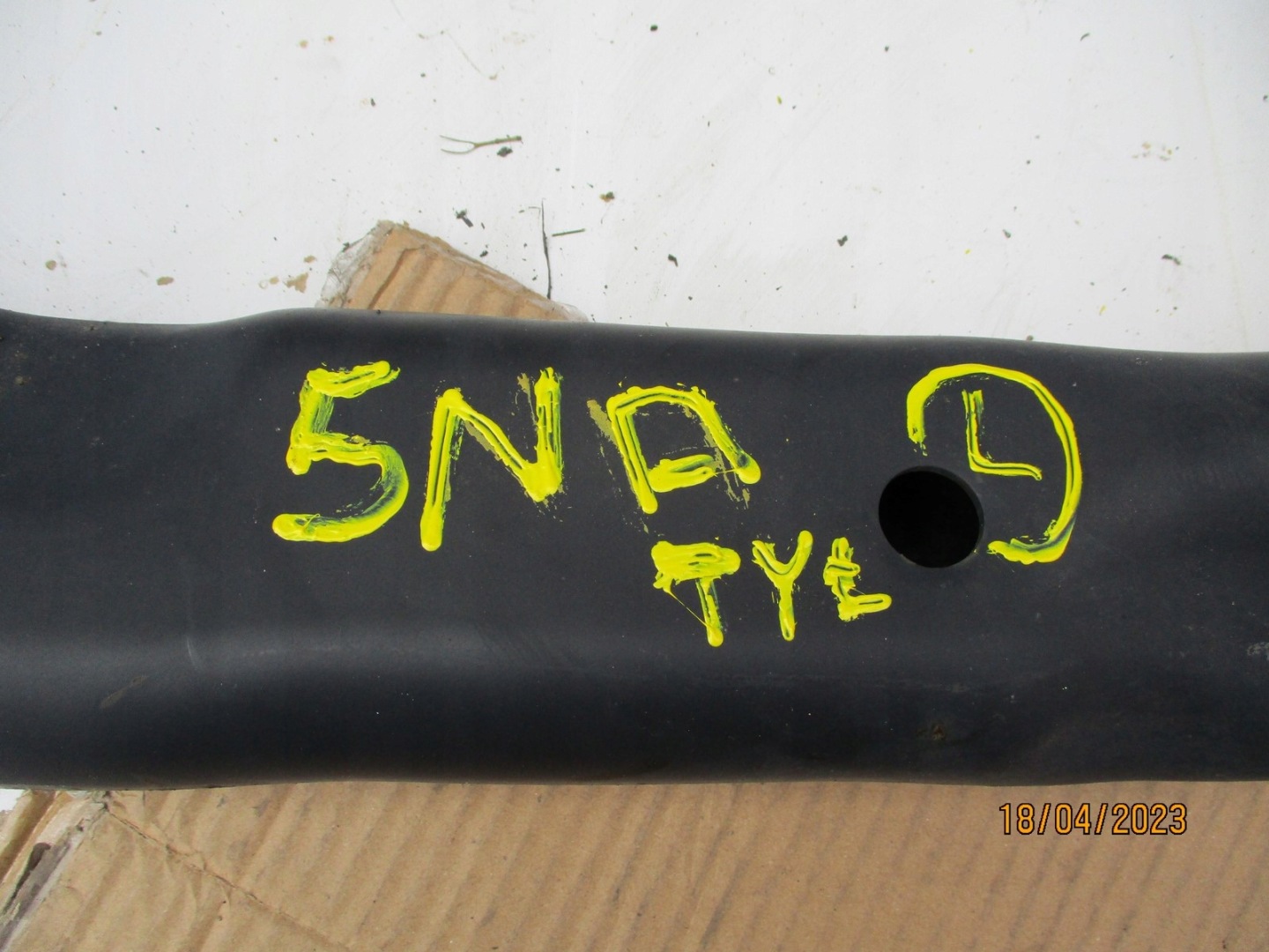 axle beam subframe axle beam rear part VW TIGUAN 5NA