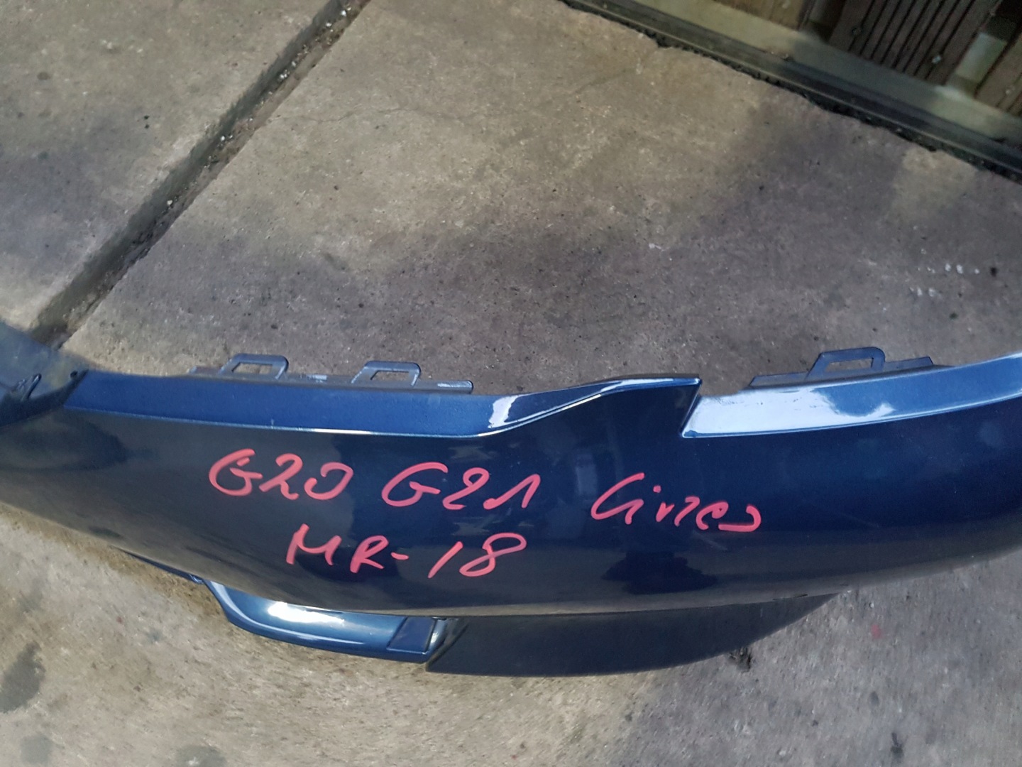 front bumper front BMW G20 G21 SPORT LINE