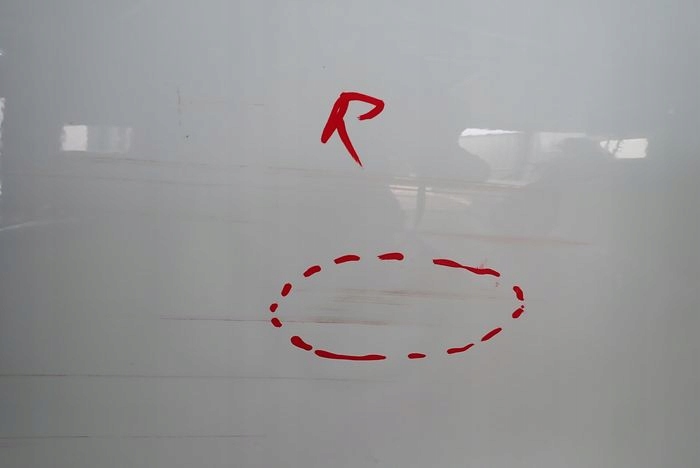FORD FOCUS MK4 IV HB 18- door right rear. rear part