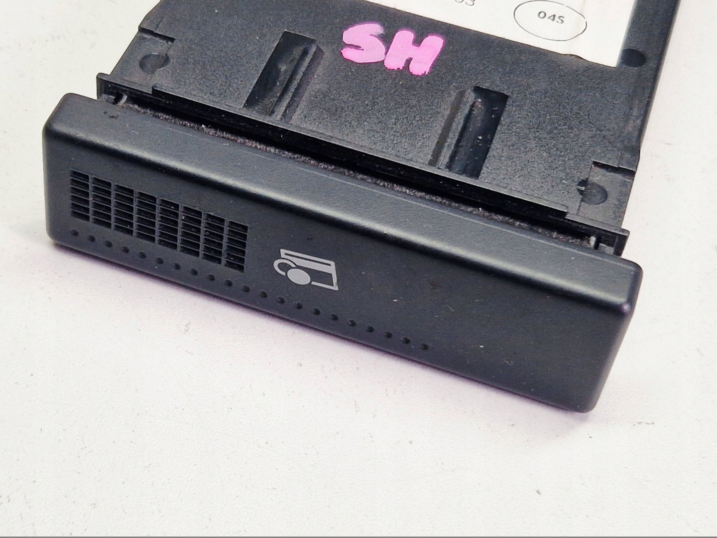 passenger compartment Volkswagen Sharan MK1 LIFT 7M3857921