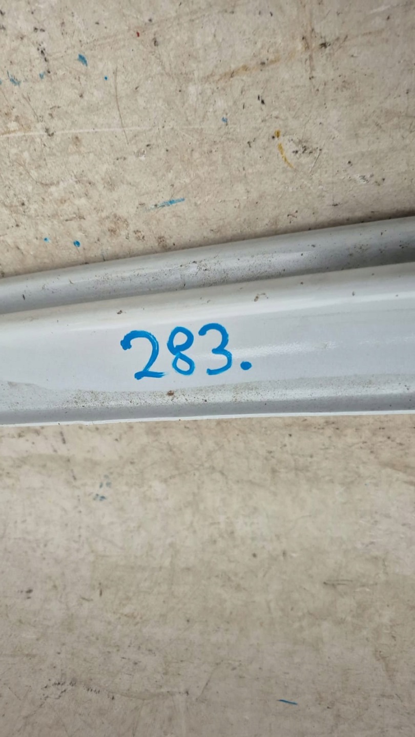 MG ZS and 1 17-24 bumper support rear part rear