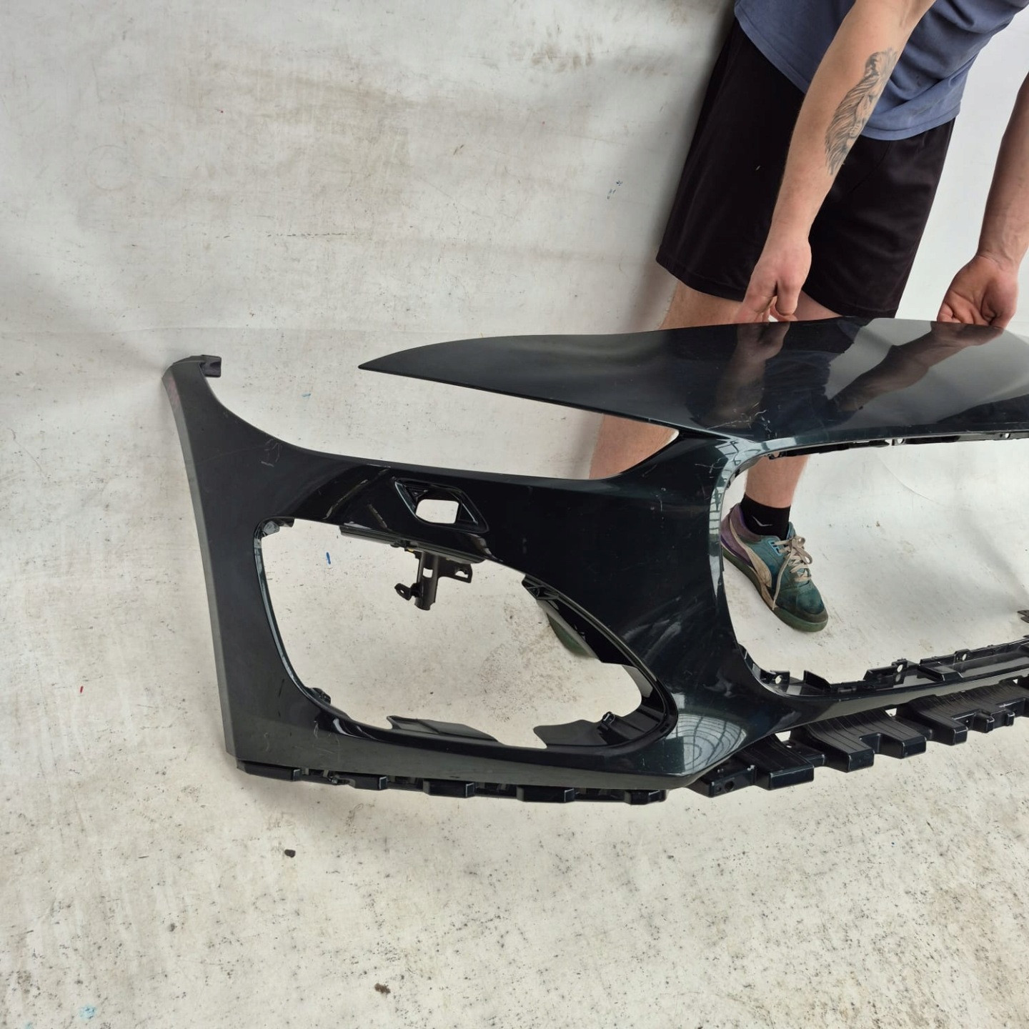 JAGUAR F-TYPE II LIFT 20- bumper front front SPR