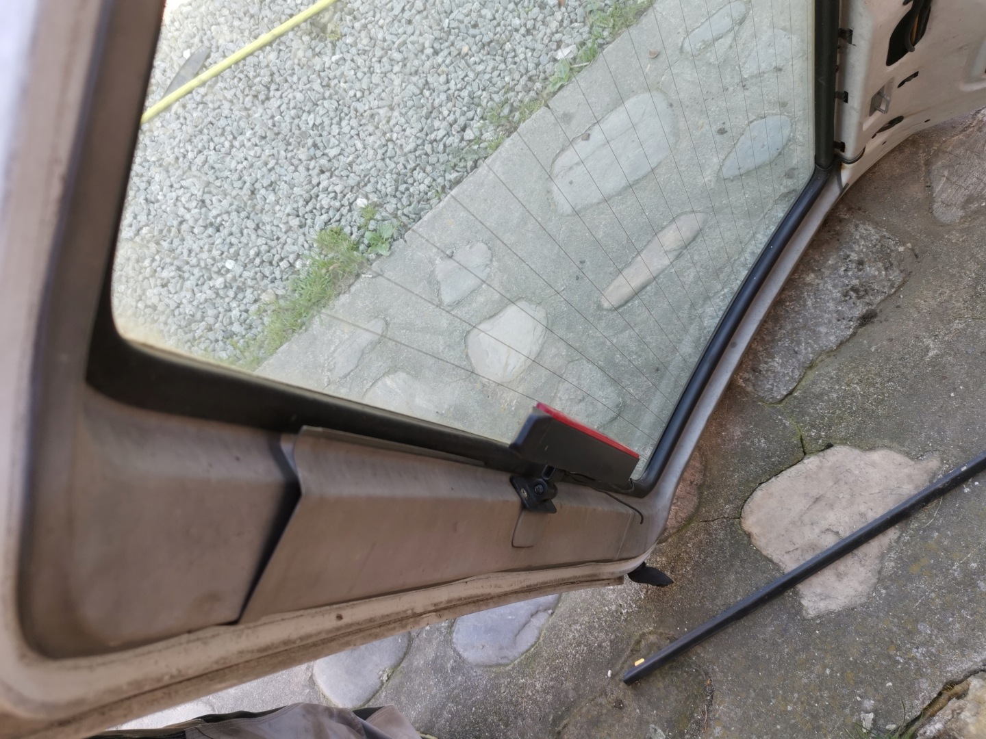 boot doors rear part MERCEDES W124 KOMBI