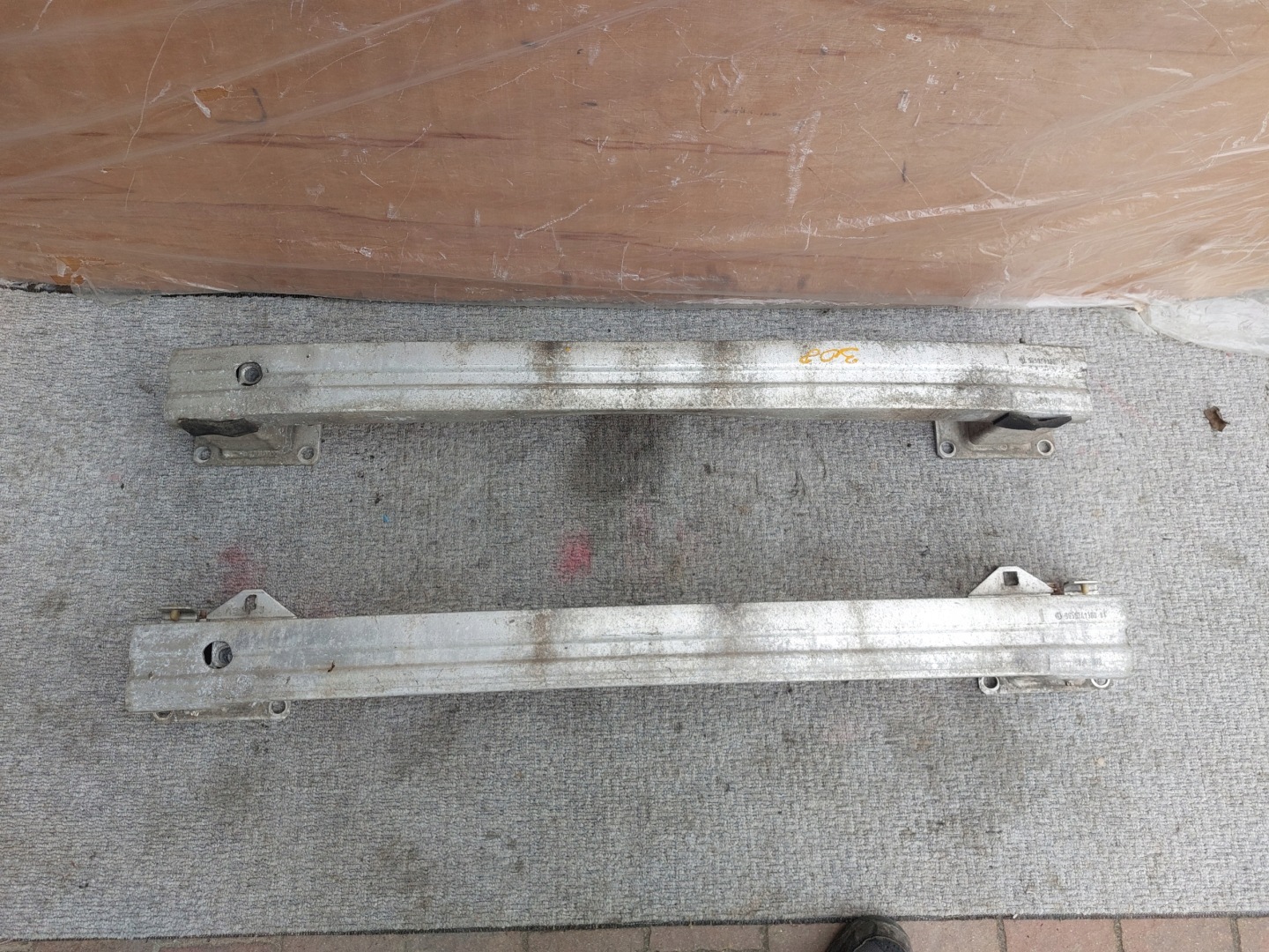 RINFORZO PARAURTI Traversa Paraurti Anteriore Peugeot 308 e T7