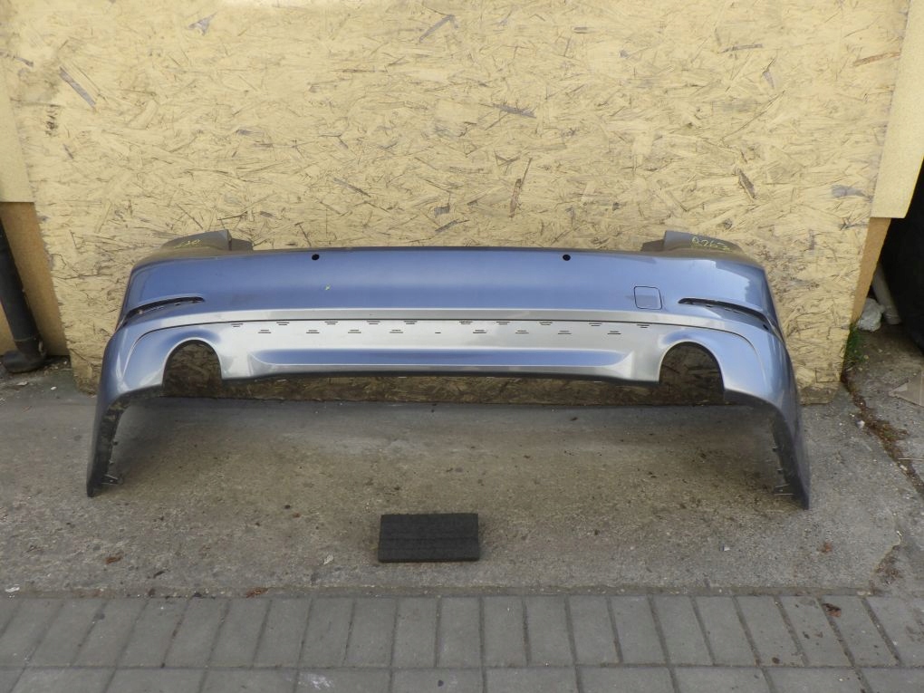 BMW 5 G30 sedan 2017- bumper rear