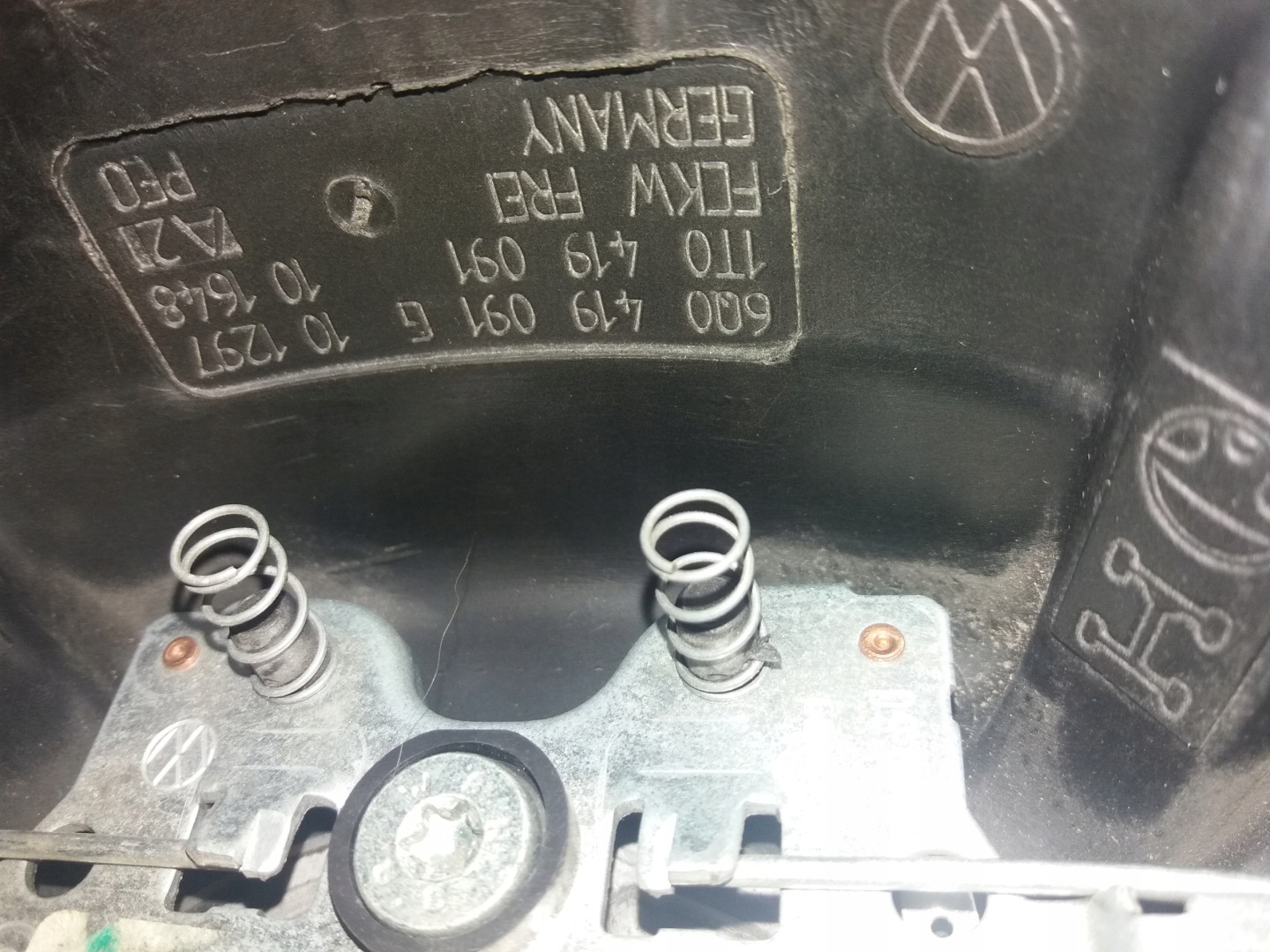 lenkrad VOLKSWAGEN POLO 9N 6Q0419091G
