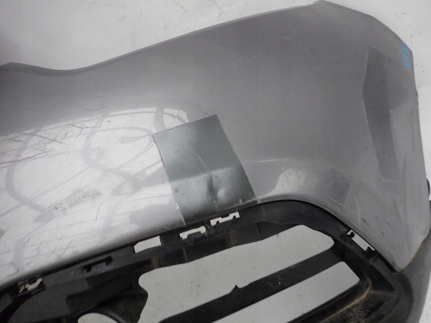 RENAULT CAPTUR e 1 2013-2017 Paraurti Anteriore Anteriore