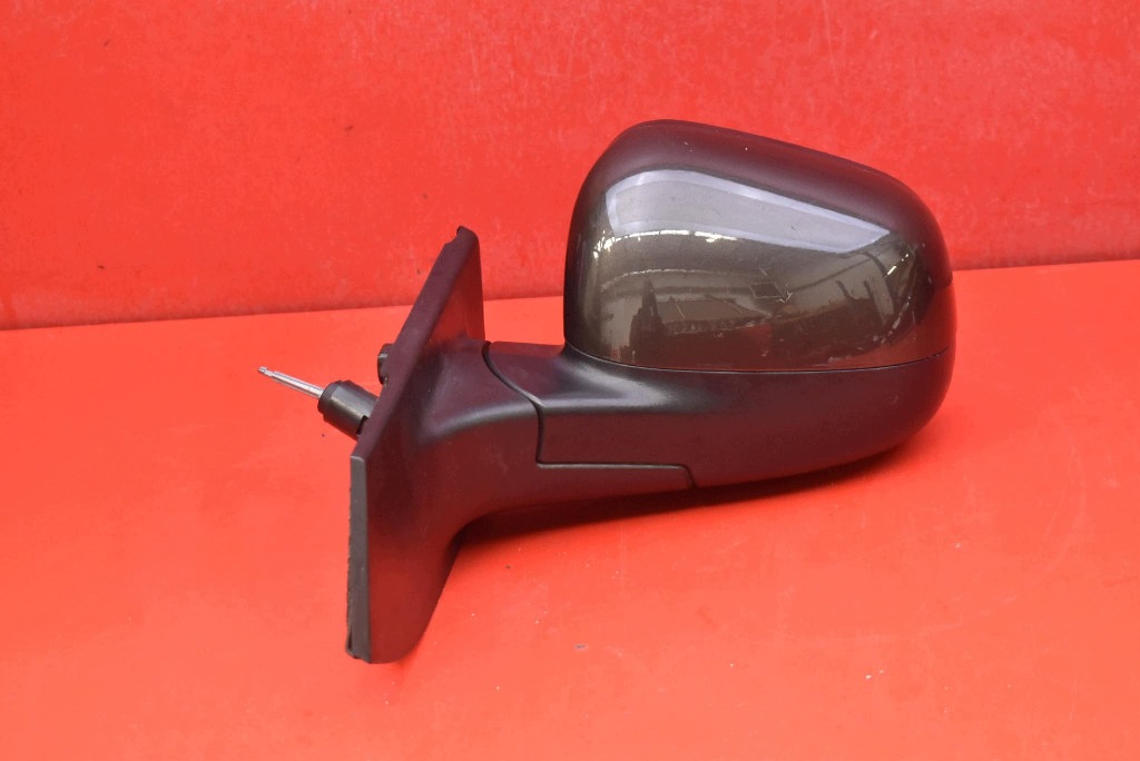 mirror left BRAZOWE manually EU 023136 CHEVROLET SPARK 3 III M300 10-15