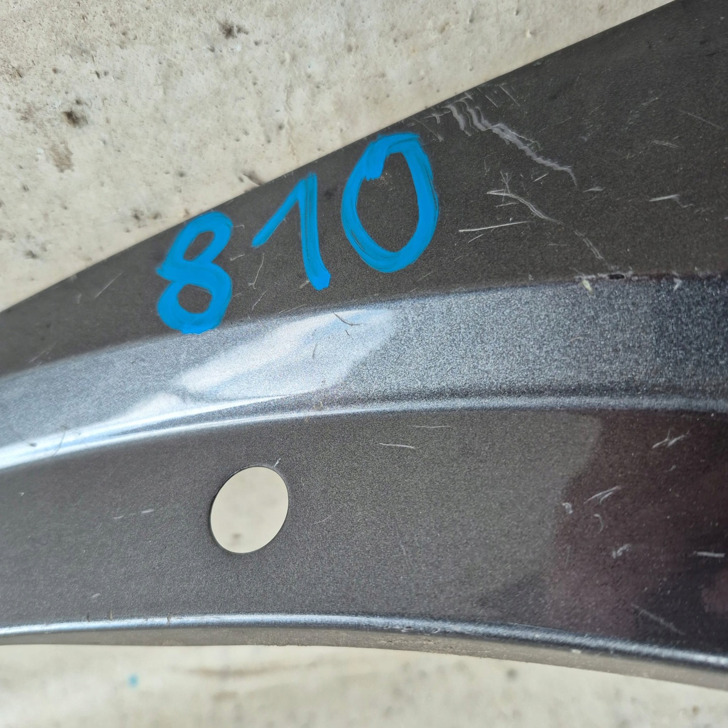 AUDI Q3 II 2 18-25 fender front front right