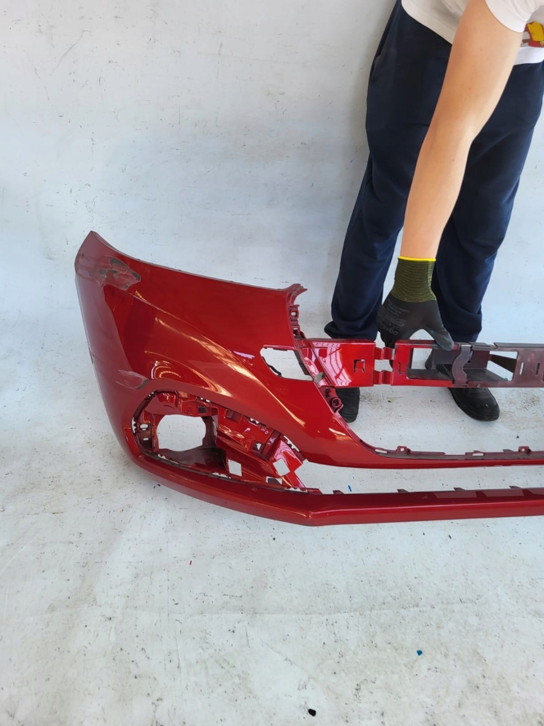 PEUGEOT 208 and LIFT 15- bumper front front 9810513777