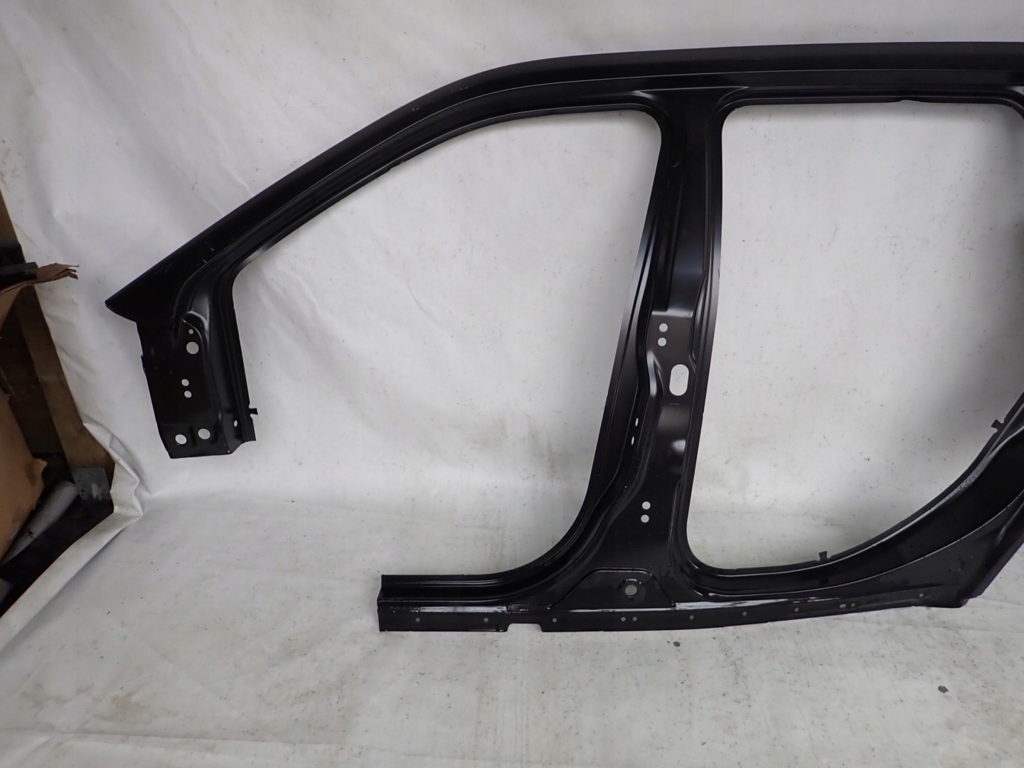 JEEP COMPASS II 16- side door left pillar threshold fender rear part rear.
