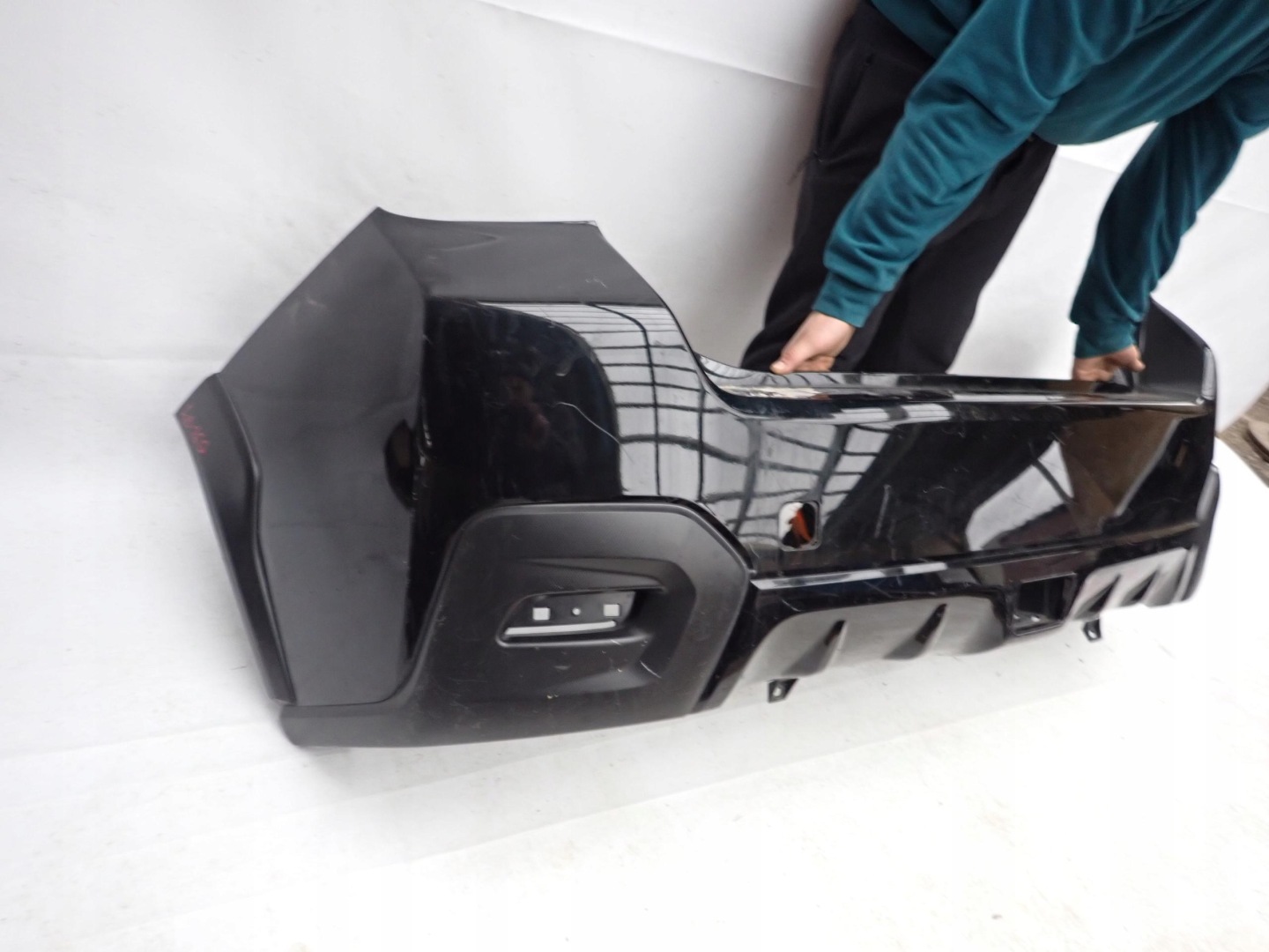 SUBARU XV 11-15 bumper rear part rear PDC