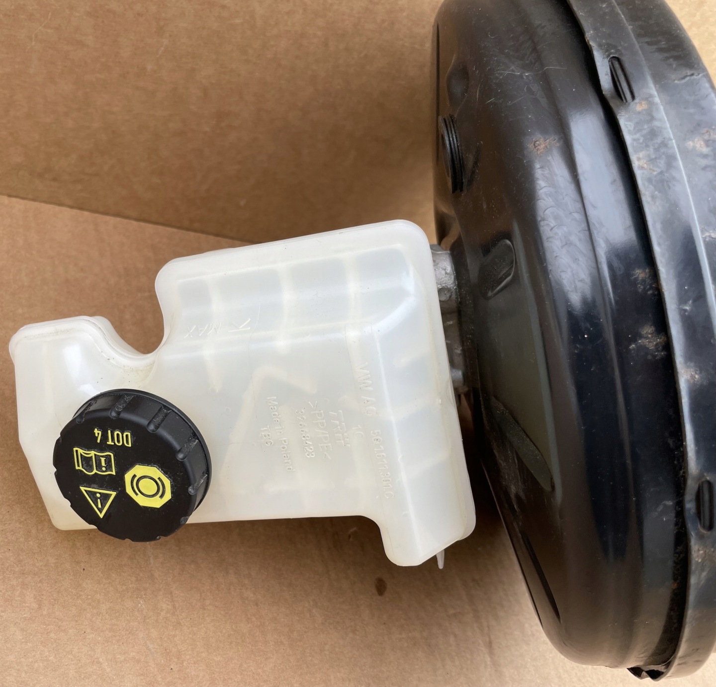 servo VW AUDI SKODA 5QH614105D Originale IDEAL