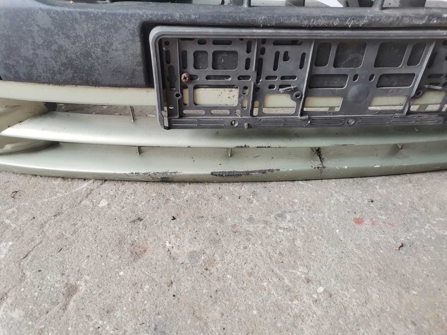 bumper front front RENAULT THALIA and CLIO II 8200102602