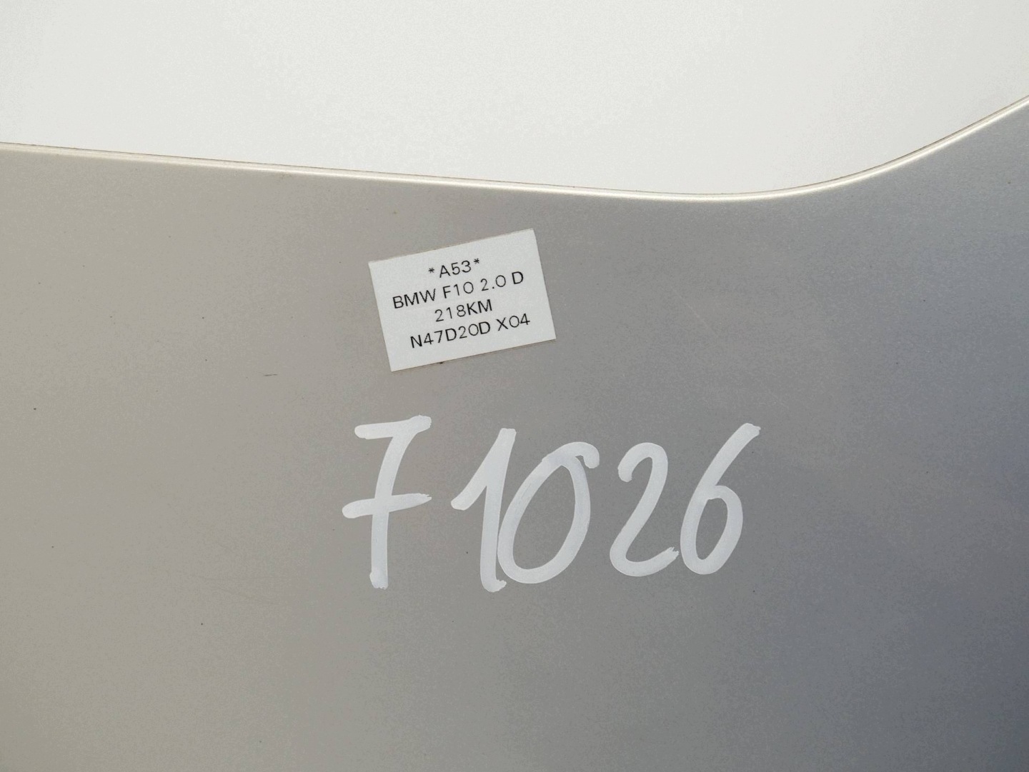 stoßstange heck hinten BMW F10 X04