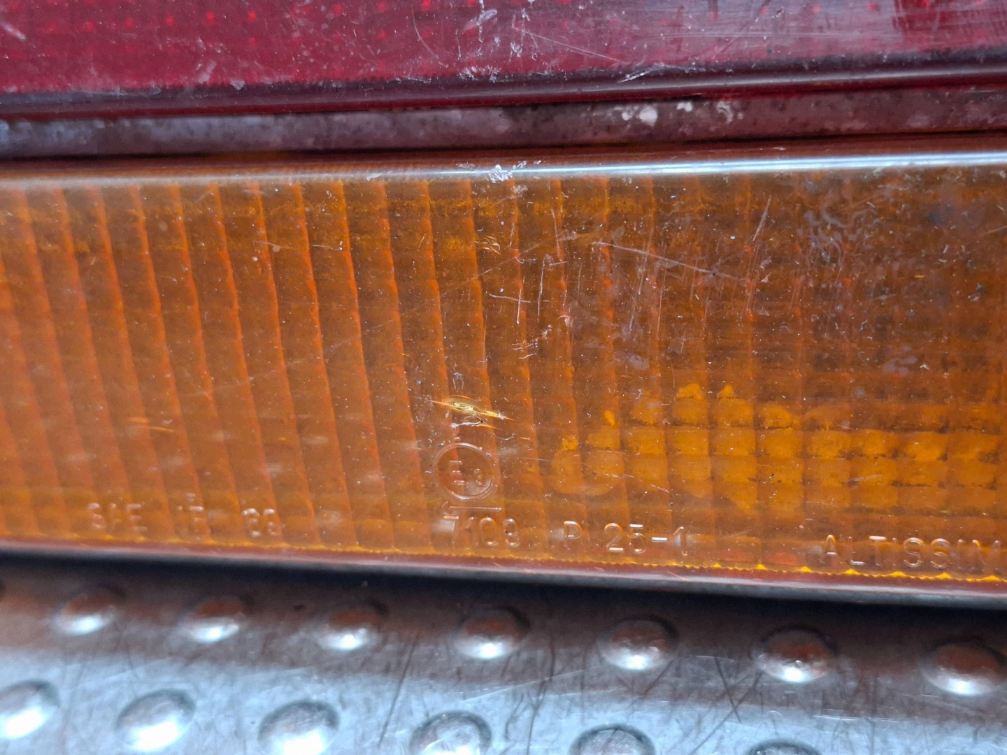 light rear part left ALFA ROMEO 2000 BERLINA 71-77