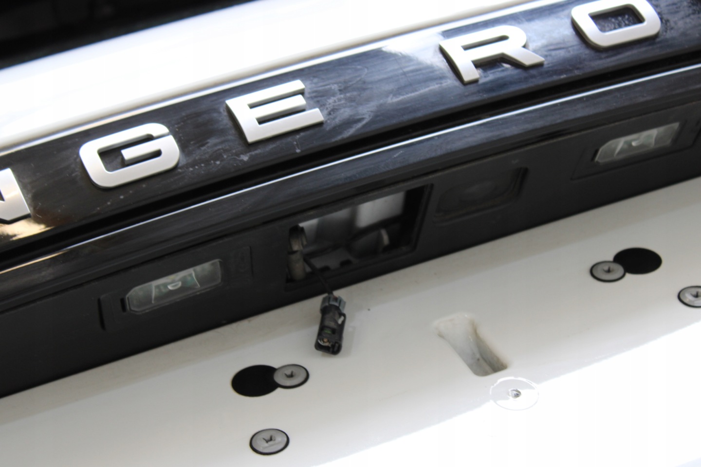 boot door rear boot complete LAND ROVER EVOQUE II 2 L551