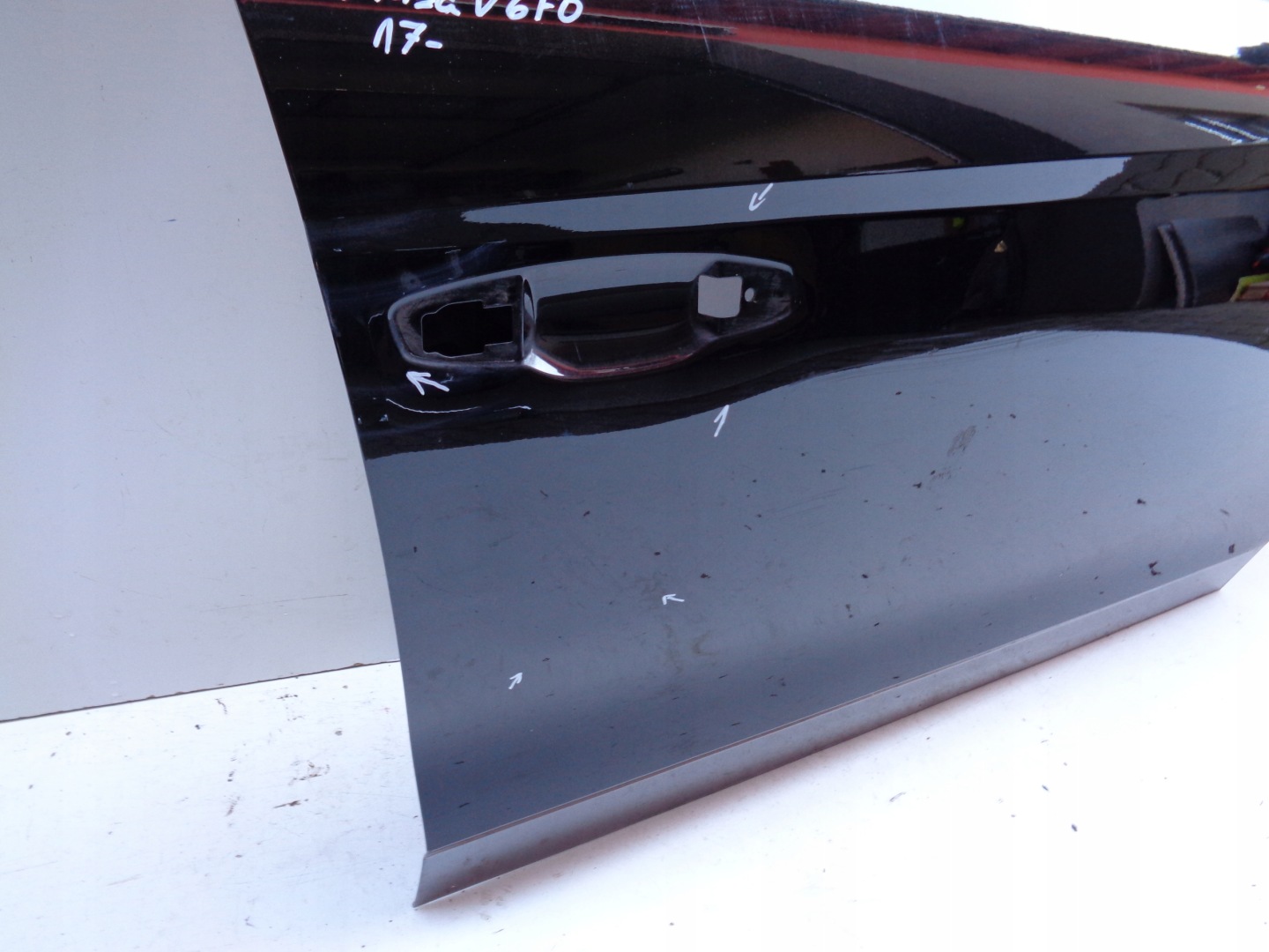 door right front SEAT IBIZA V 6F 6F0 17- NR 52134