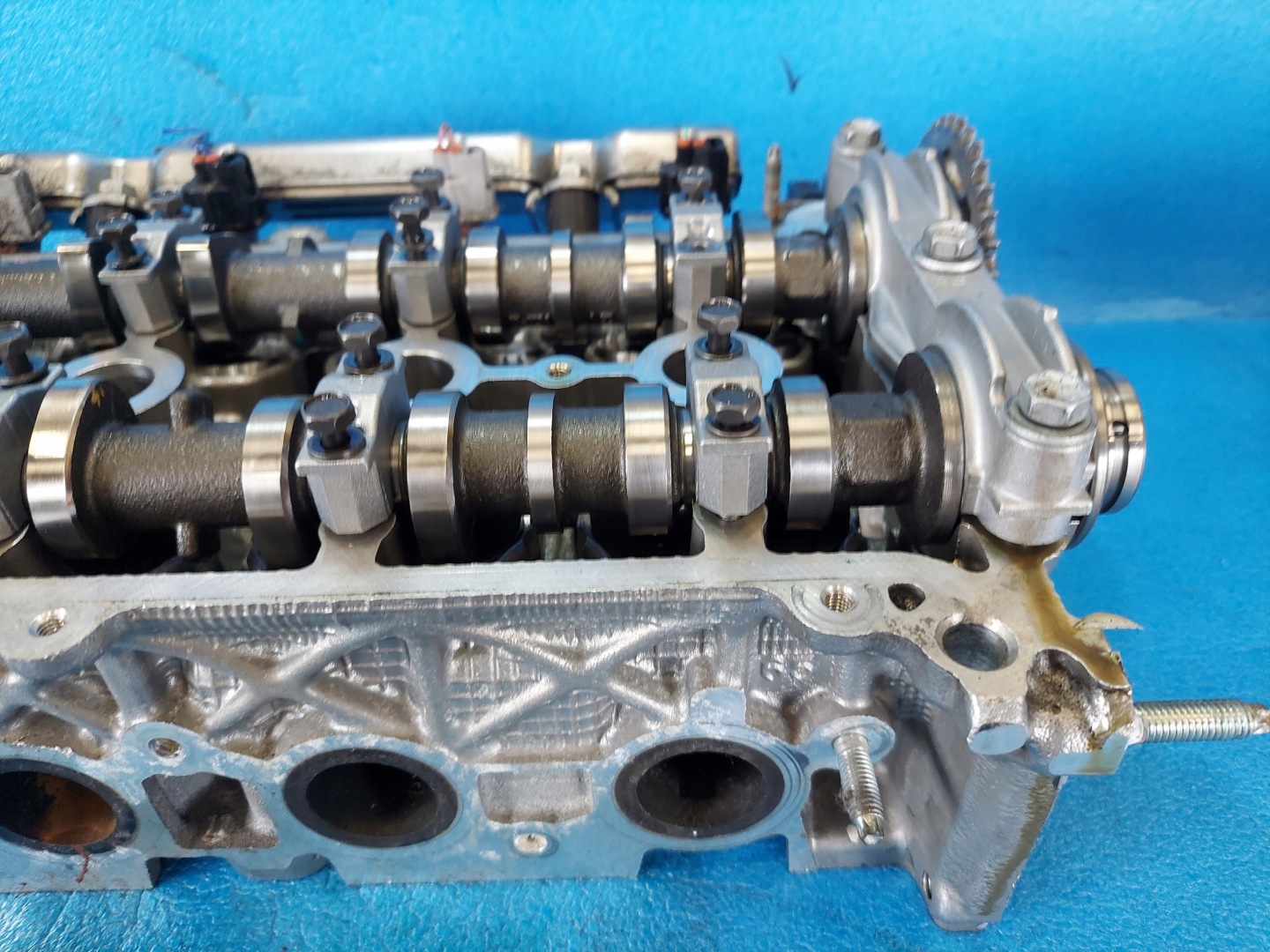 TESTATA YARIS 1.5 16V 1NZ