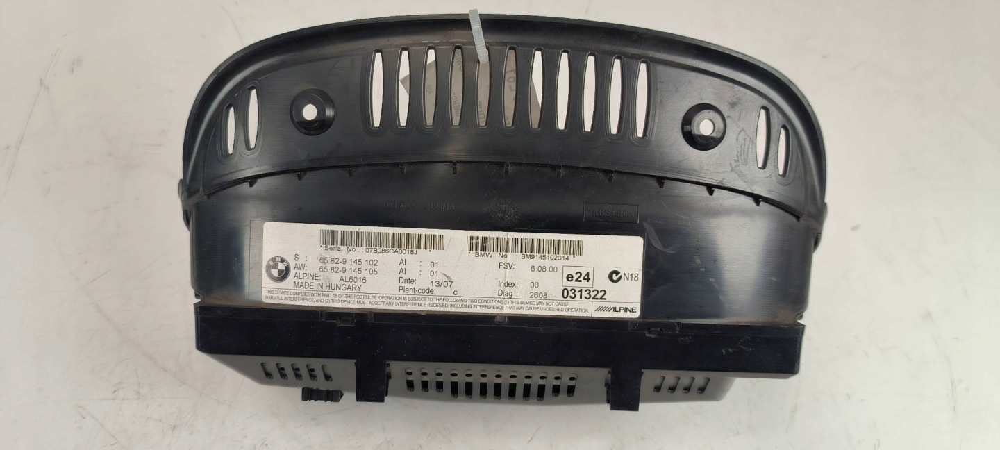 display PANEL navigace 9145102 BMW E60