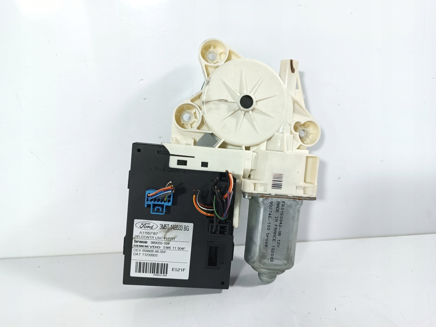 FORD C-MAX MK1 mini motor windows left front OE 3M5T-14B531 BG