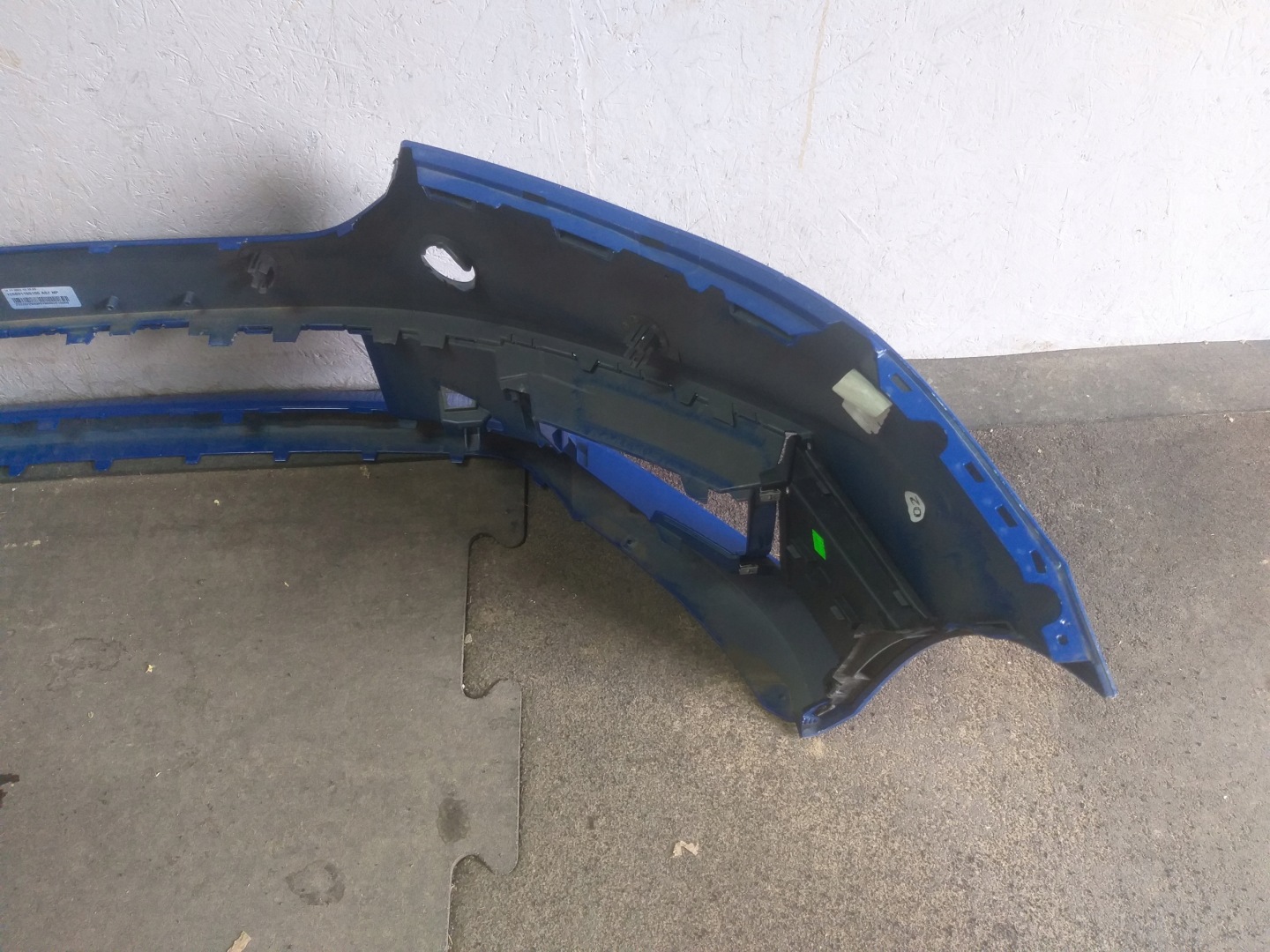 bumper front SKODA FABIA IV 4
