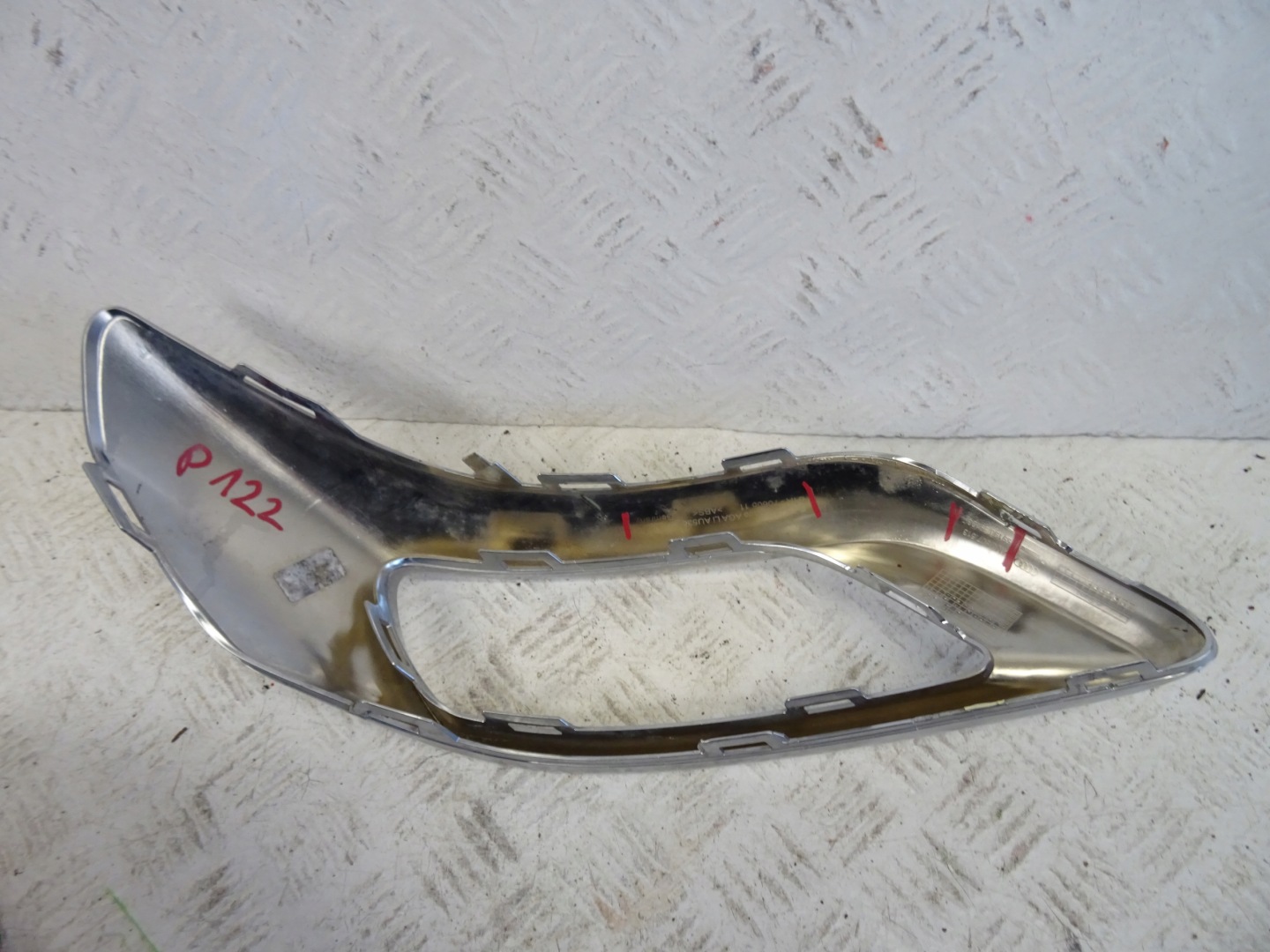 cap CHROM left rear part AUDI Q7 4M S-LINE 4M0.807513