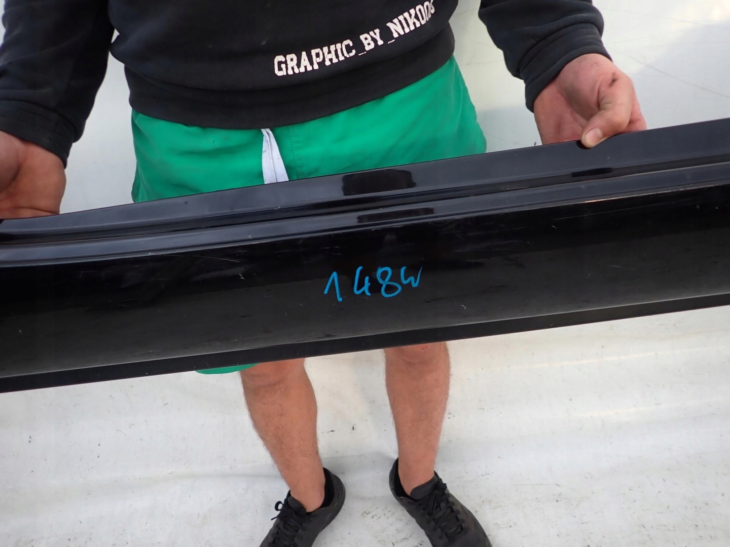 BENTLEY CONTINENTAL SUPERSPORTS moulding threshold right threshold right